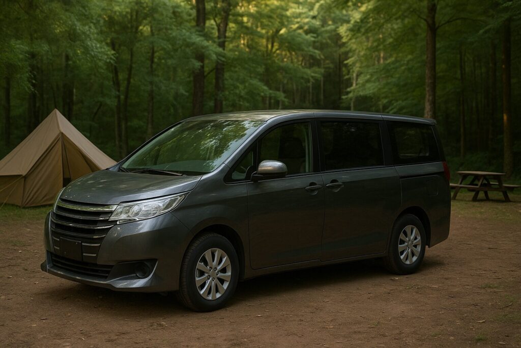 7人乗りの車イメージ