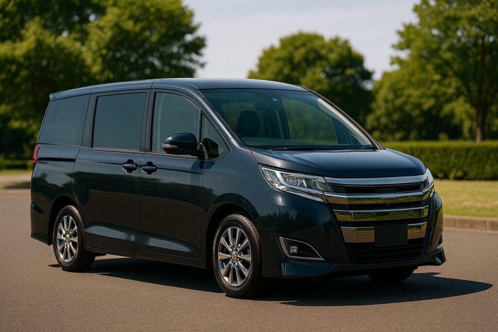 7人乗りの車イメージ