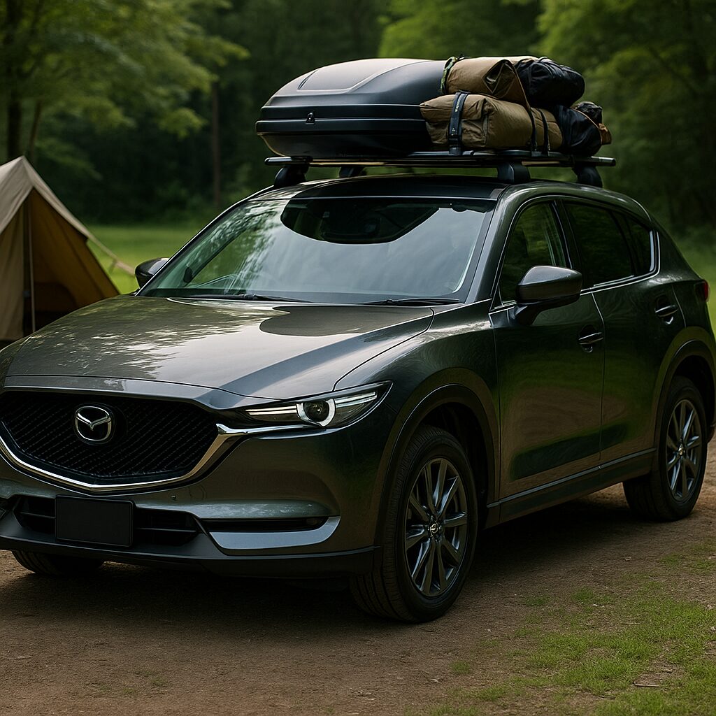 CX5ルーフキャリアでキャンプ積載が変わる理由