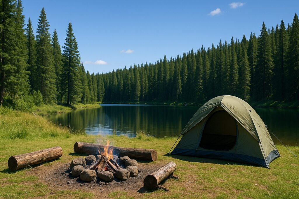 熊が近づきやすい条件と焚き火・食材管理の注意点【焚き火】