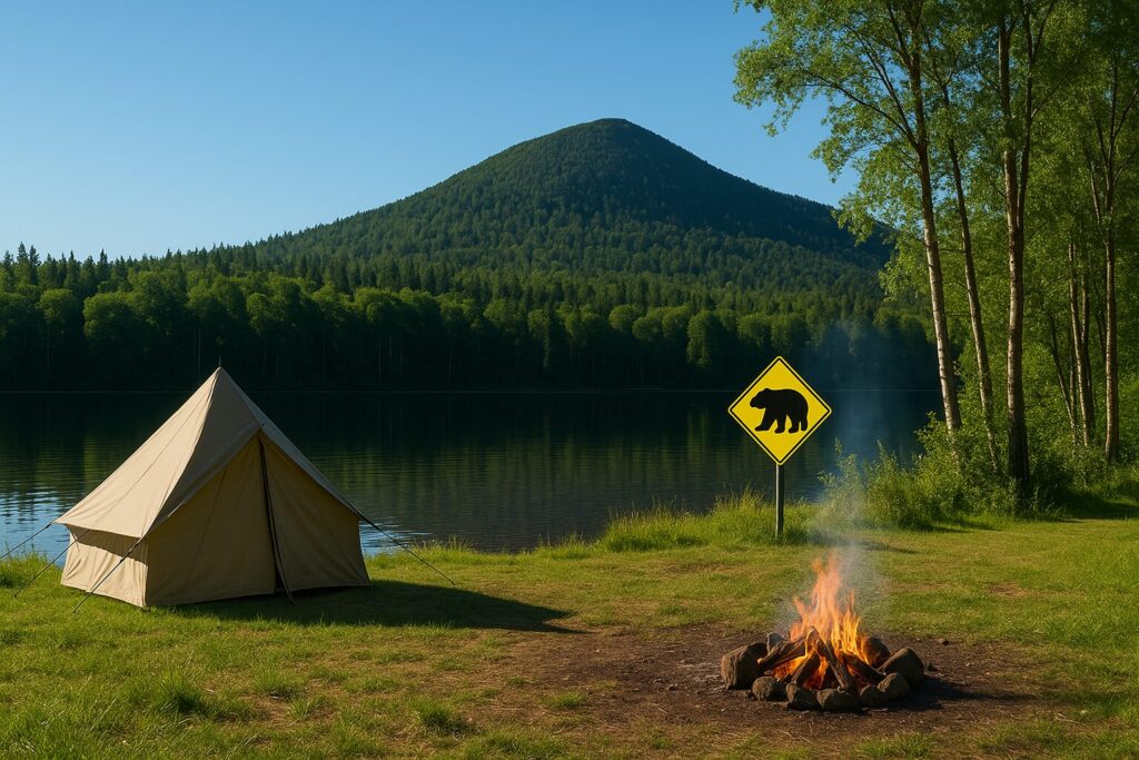 北海道キャンプで熊が怖いと感じるのはなぜ?出没・事件の実態を知る