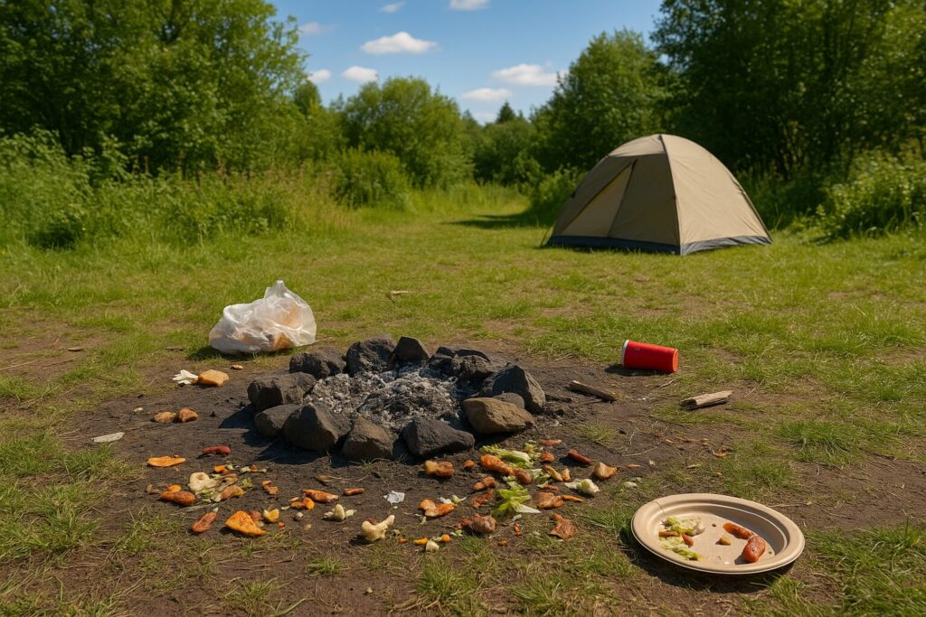 熊が怖い北海道キャンプを安全に楽しむための対策とグッズ選び
