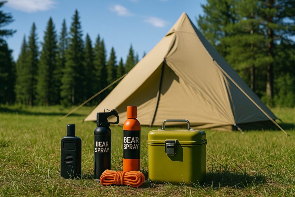 初心者でも扱いやすい熊対策グッズ5選【熊対策 グッズ】