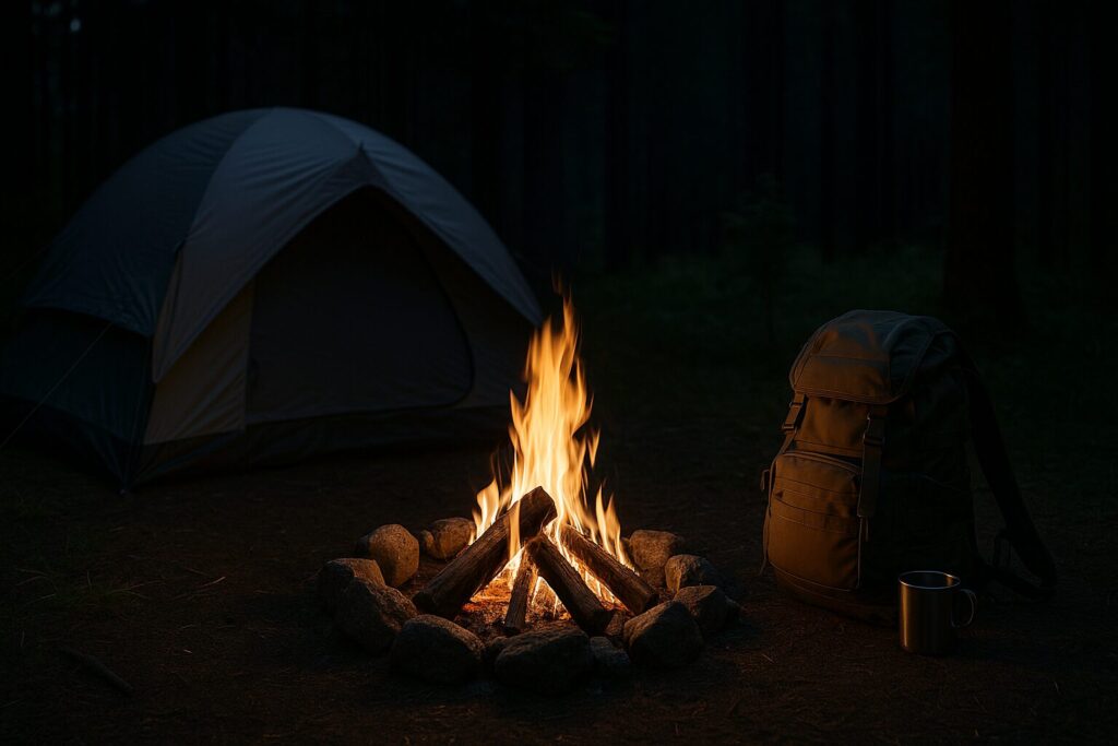 熊が怖い夜でも安心してソロキャンプを楽しむための具体的対策