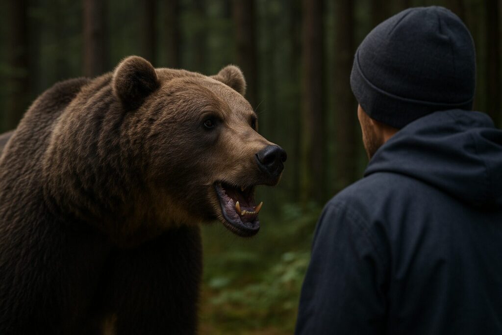 熊と遭遇したら？【冷静に逃げるための行動マニュアル】