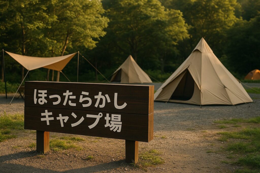 ほったらかしキャンプ場でも熊対策は必要？【施設安全と自己防衛】