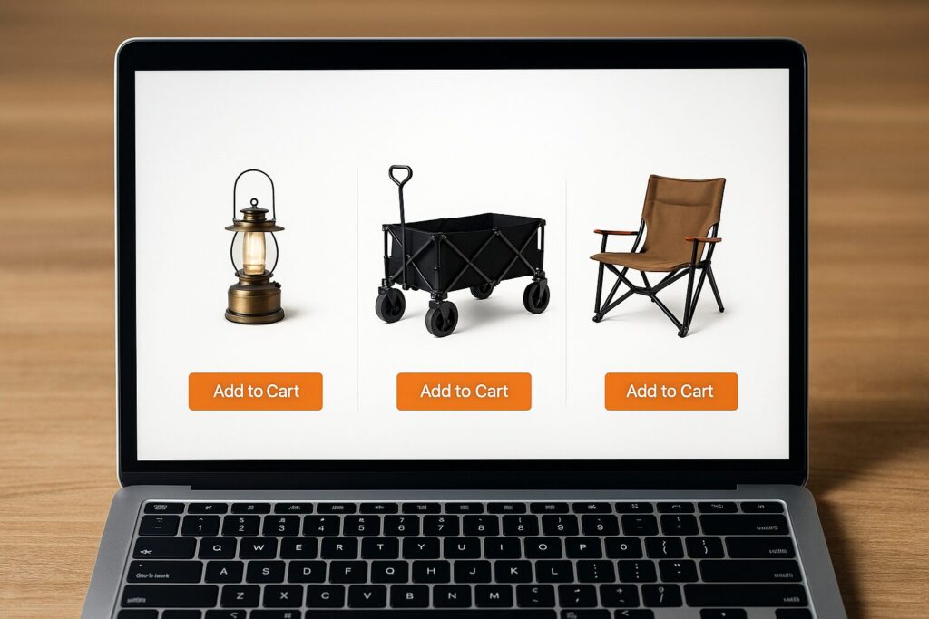 evokeの人気アイテム3選(ランタン・ワゴン・チェア)