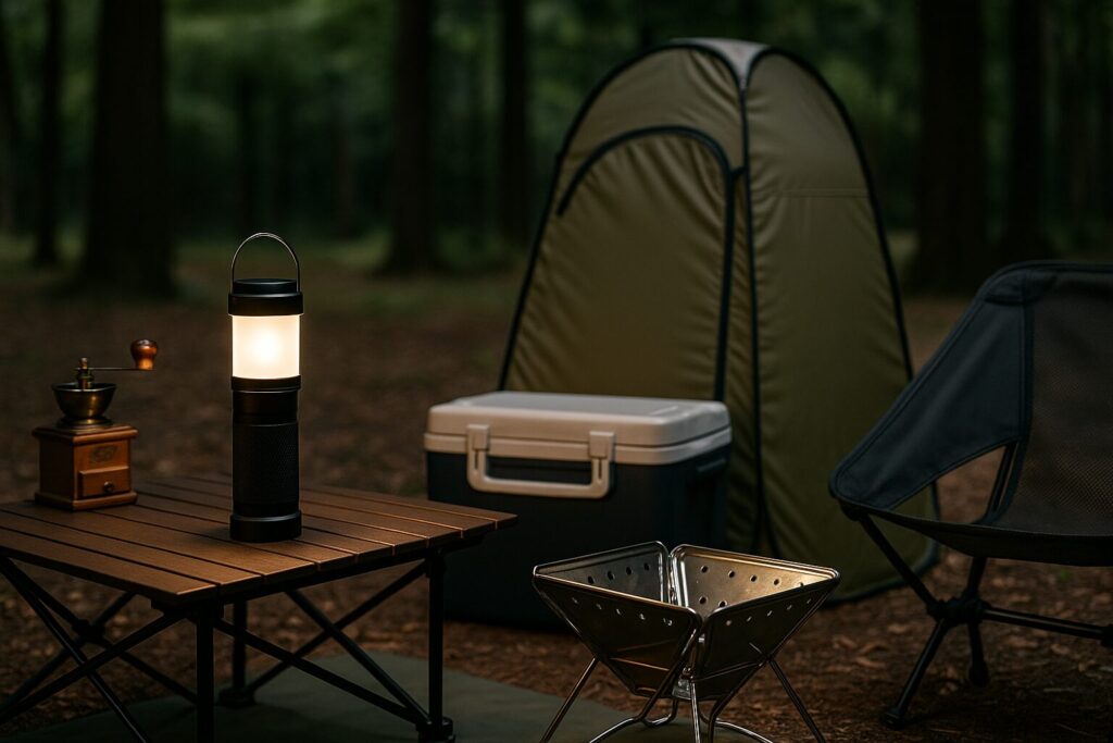 montagnaの人気製品を紹介(LEDランタン・テント)