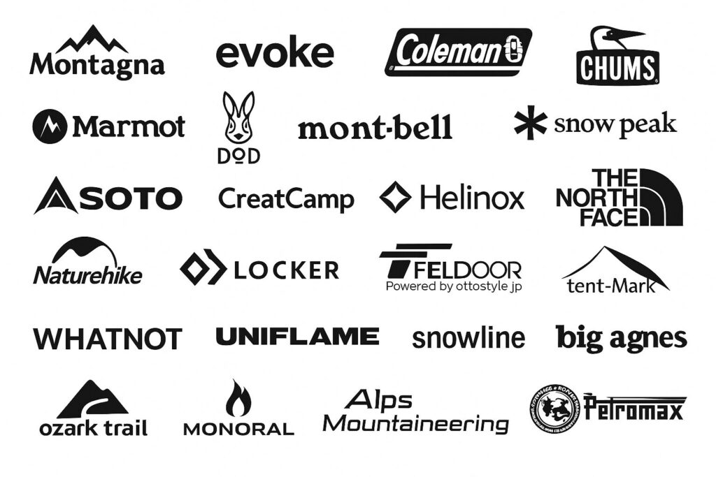 montagnaと他ブランド(evoke・コールマン)の違い