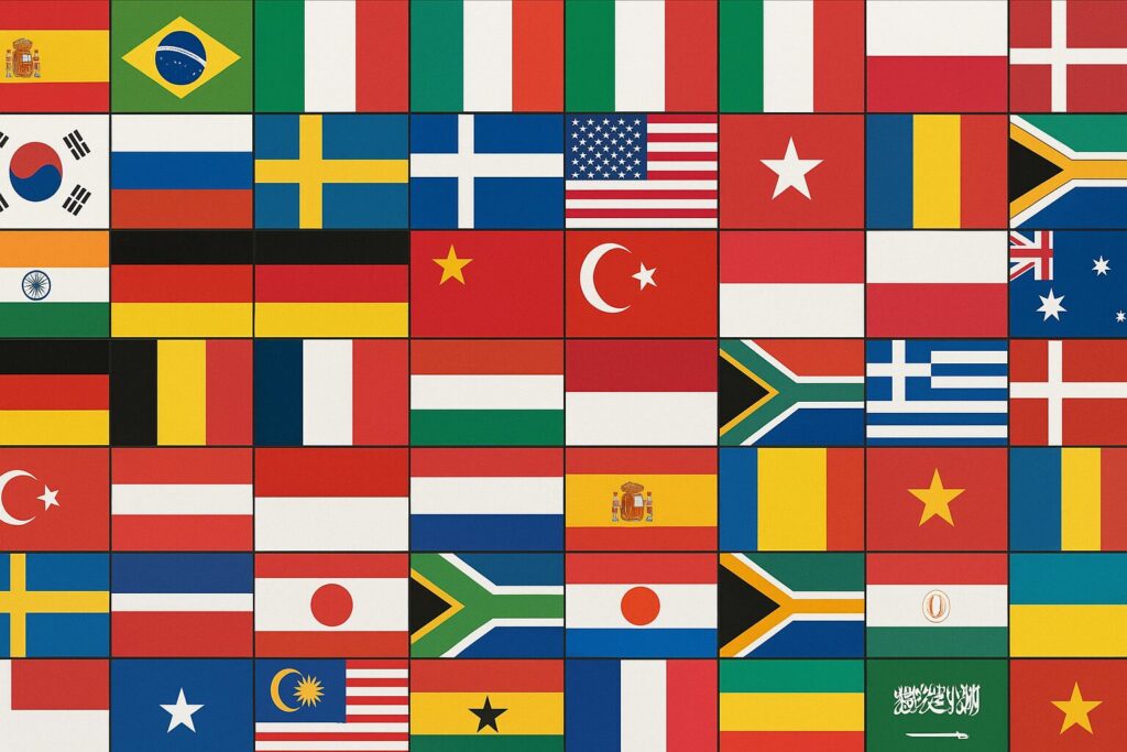 montagnaとはどこの国のブランド?