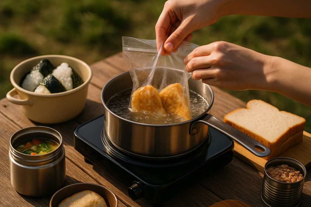 火を使わなくても温かい朝食を作るコツ