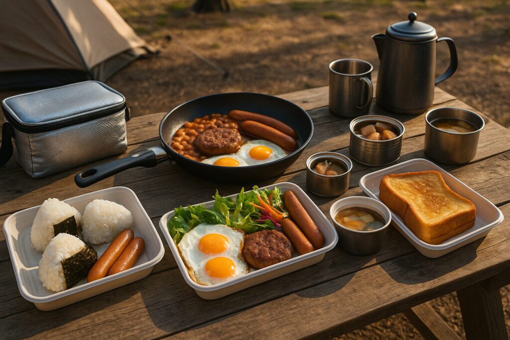【まとめ】キャンプの朝ごはんは火を使わないともっと楽しくなる