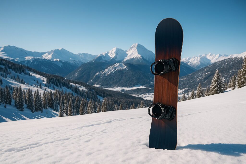 スノボでグーフィーはかっこいい？少数派だからこそ映える理由