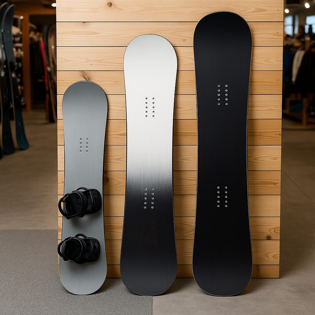 板選びで失敗しないコツ｜柔らかめ・短め・オールラウンドが無難