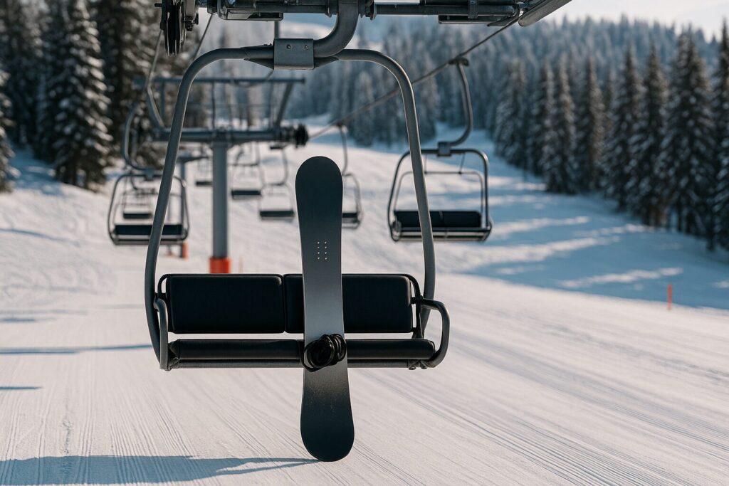 リフトの乗り方・降り方の注意点【グーフィー初心者向け】