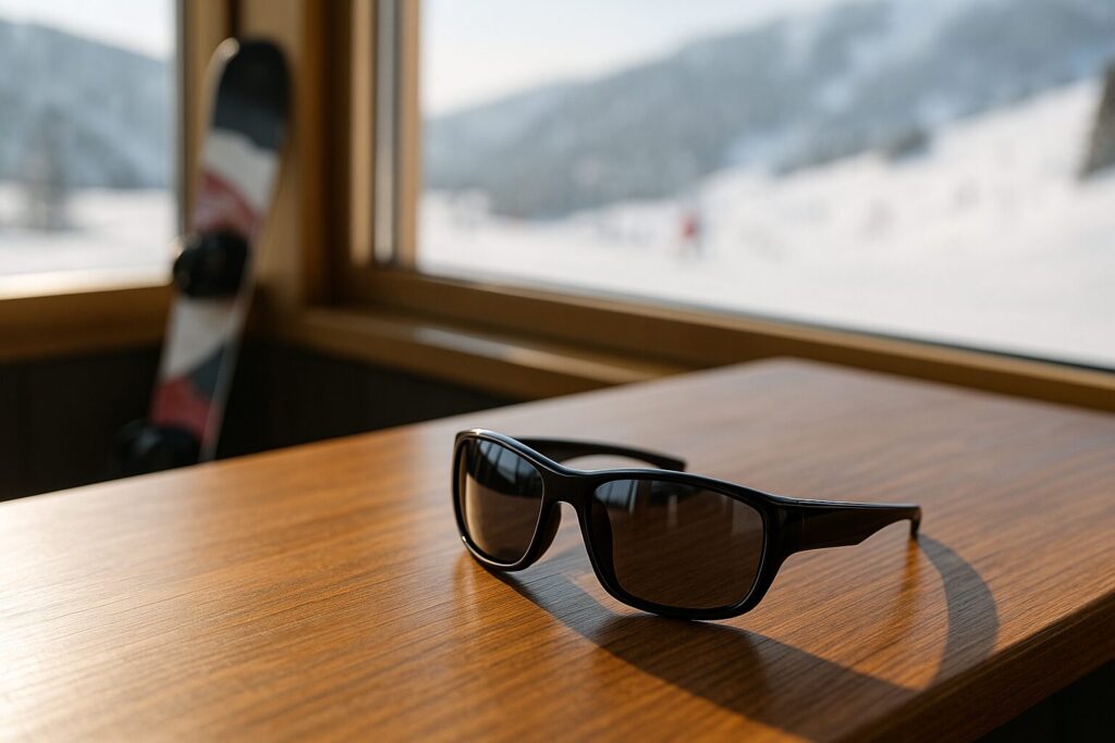 スノボでサングラスはダサい?その理由と実際の印象