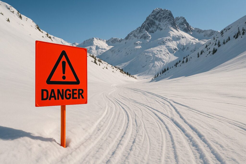 スノボでサングラスは危ない?初心者が知っておくべきリスクと注意点