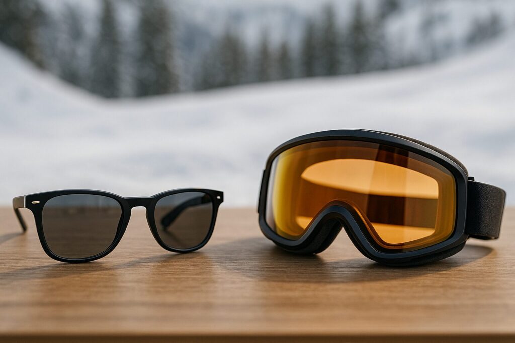 スノボでサングラスを使うのはアリ?ナシ?僕の結論