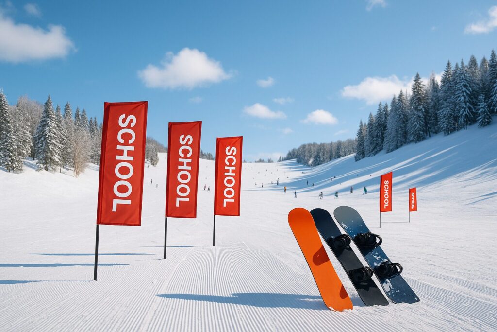 スノボスクールの現場を見て感じたリアルな印象