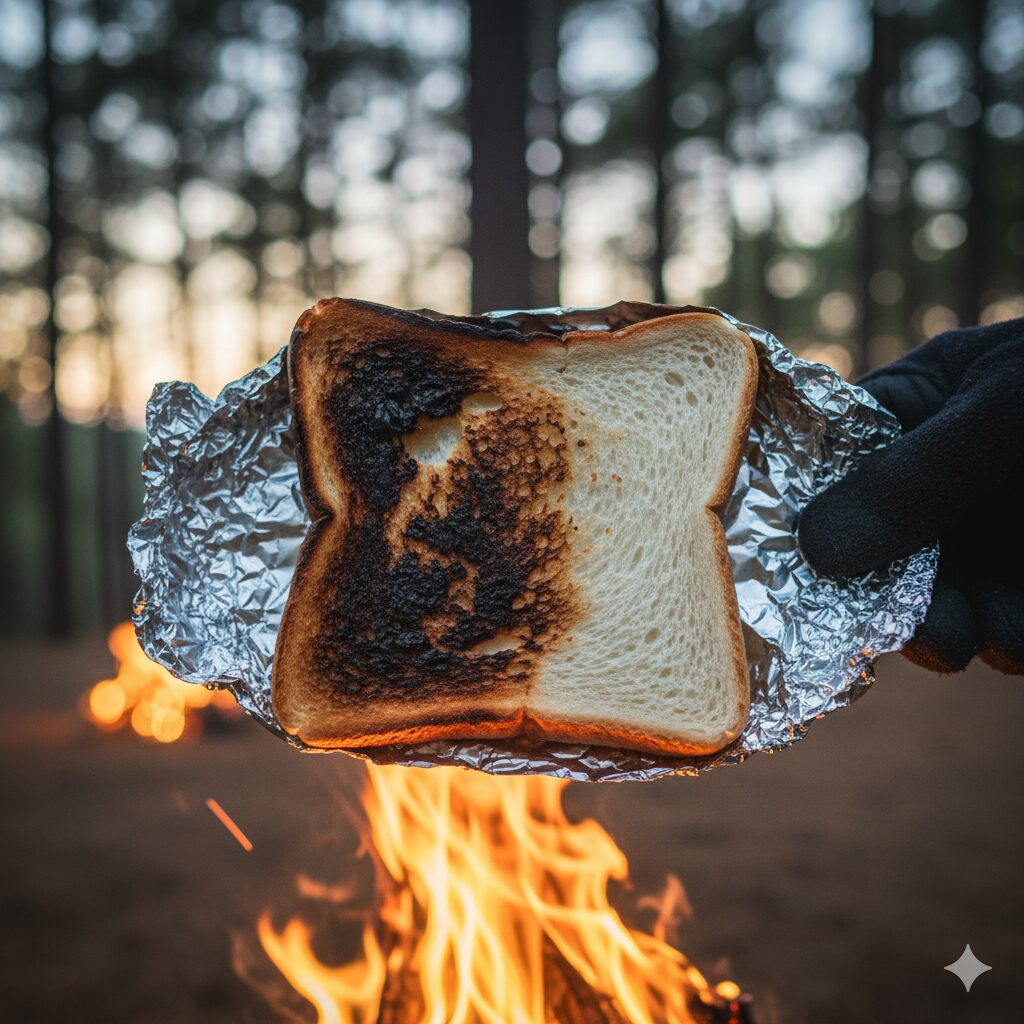 失敗しない！キャンプ用アルミホイルの選び方と下準備