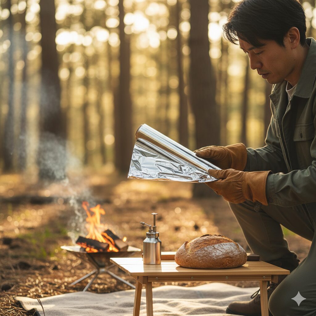 【まとめ】キャンプのトーストをアルミホイルで楽しむための安全対策