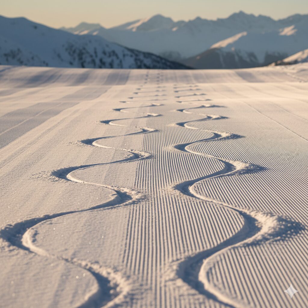 スノボのターンを怖がらずに滑るための「重心」と「滑り方」のコツ