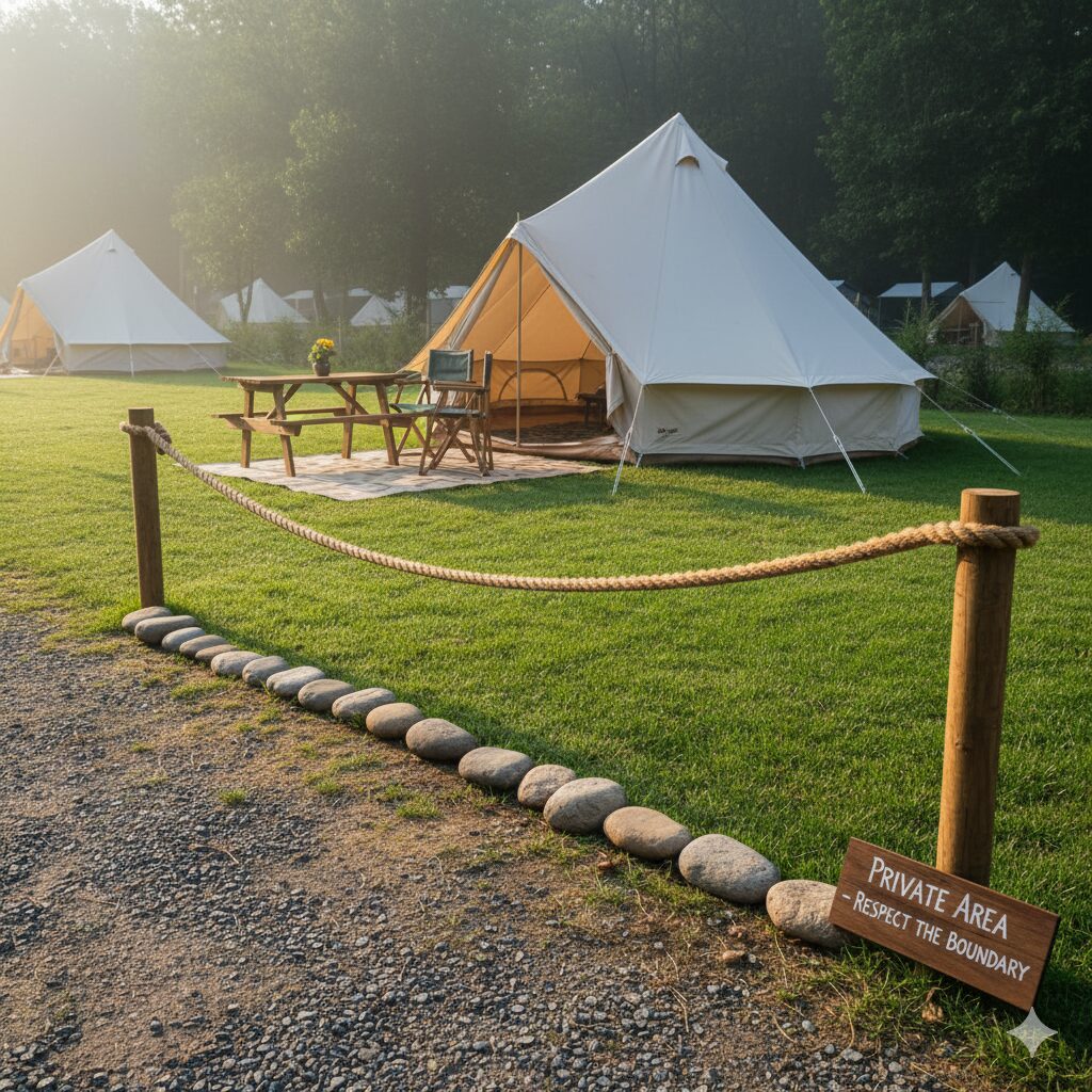 テントの周りを横切ることだけじゃない!知っておきたいキャンプマナーの基本