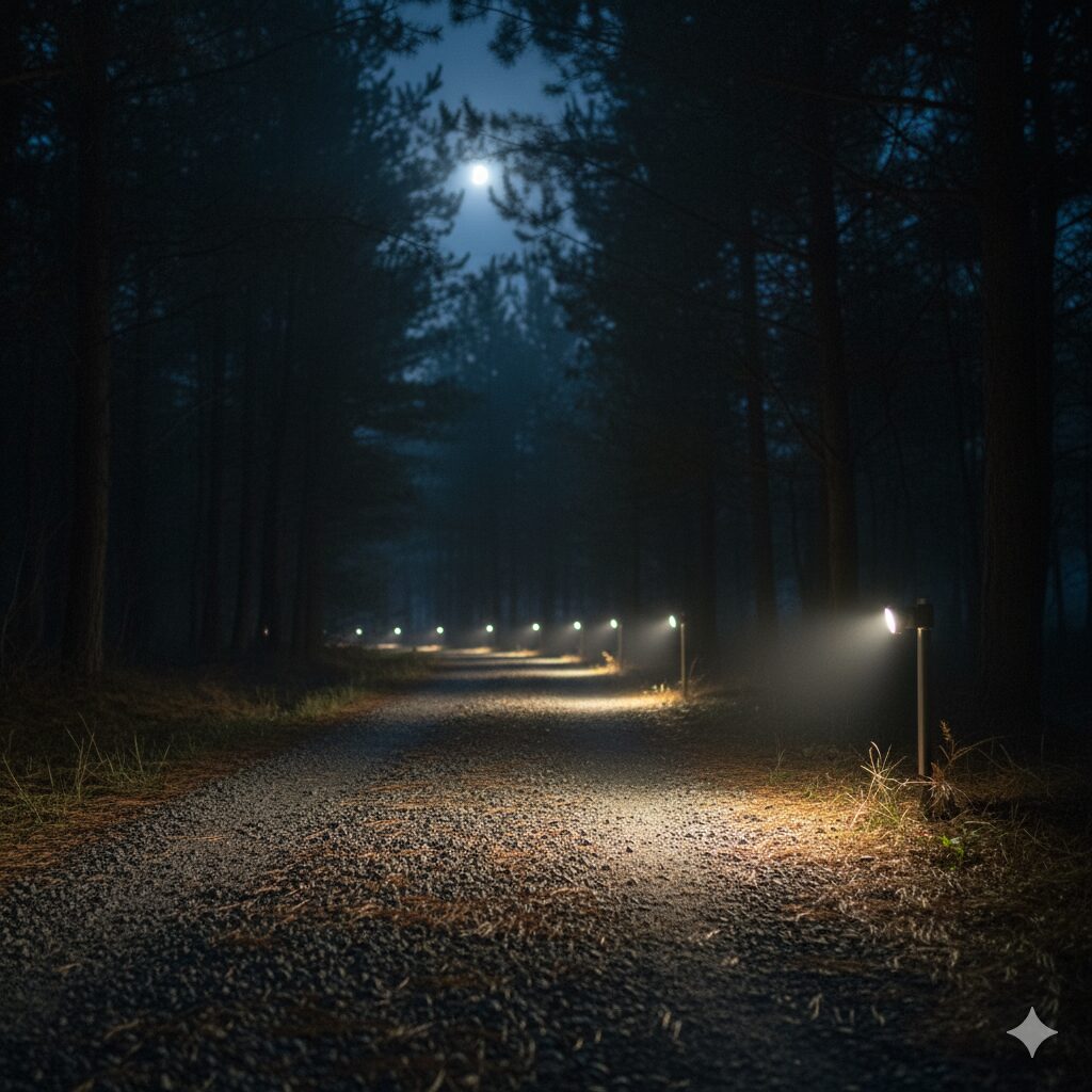 オートキャンプ場のサイト選びでチェックすべき通路と広さのポイント