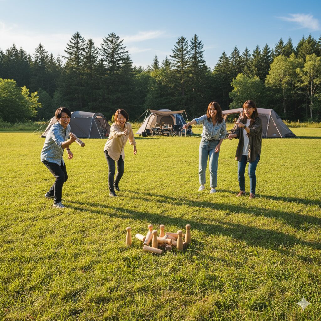 最高の思い出で終わるために:友達とのキャンプで「やること」まとめ