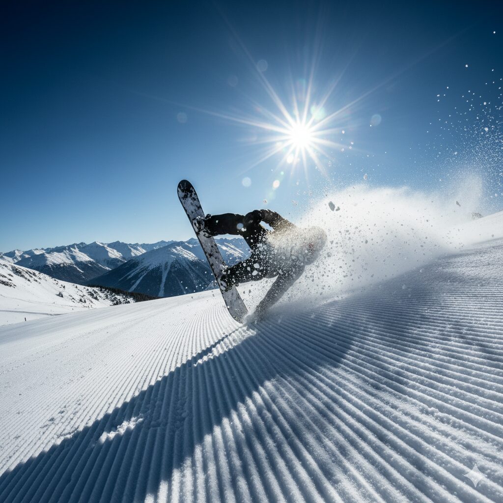 スノボでターンが怖いと感じる本当の理由と恐怖を克服する心構え