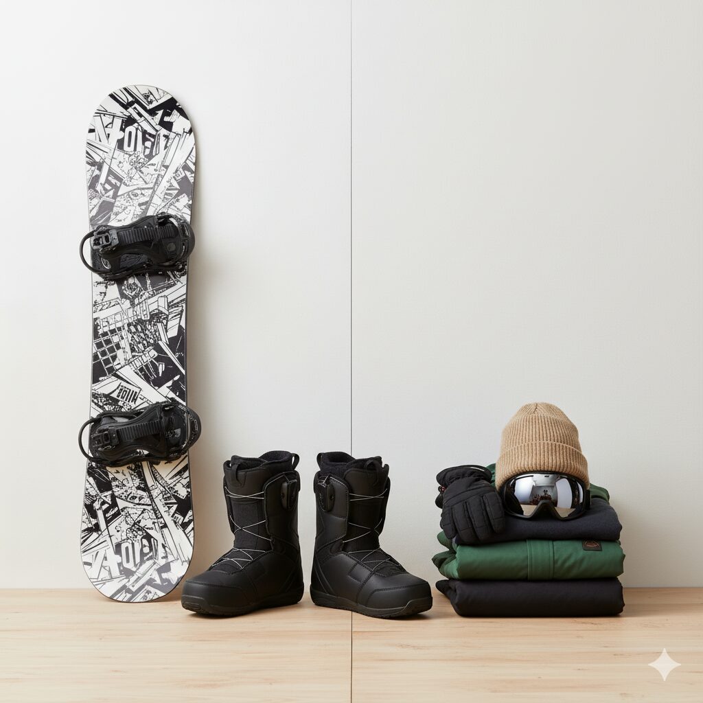 初心者が揃えるべき「必要最低限のアイテム」リスト(マストバイ10選)