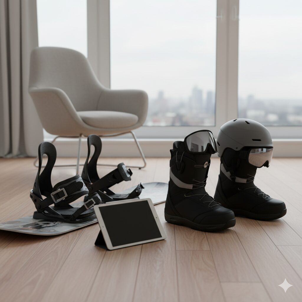 スノボの一式に必要なアイテムと、値段を左右する調達方法の全体像