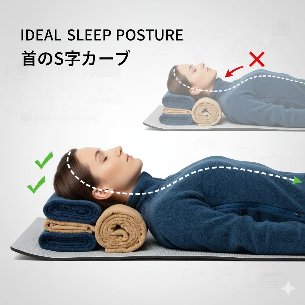 理想的な枕の「高さ」と「硬さ」とは?快眠を科学する基礎知識
