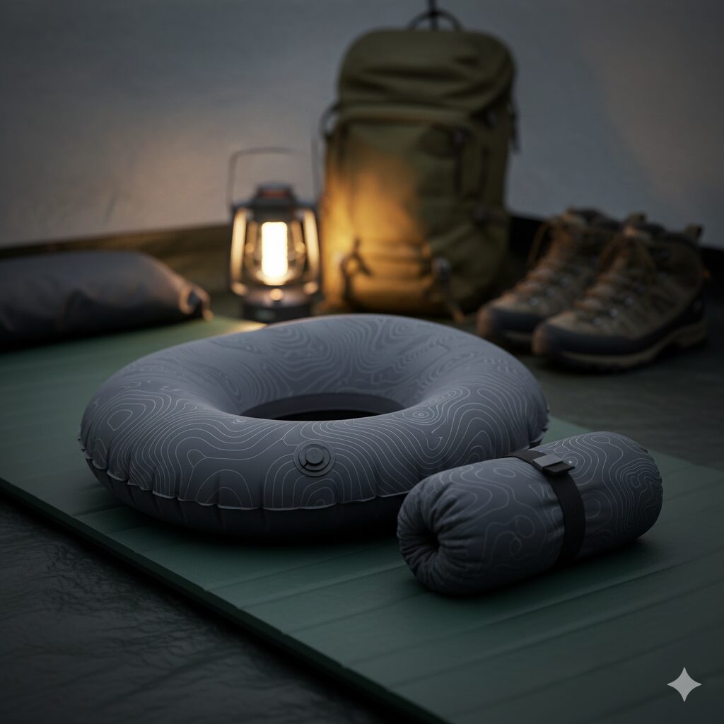 代用品では満足できない方へ:本格的なキャンプ枕へのステップアップ