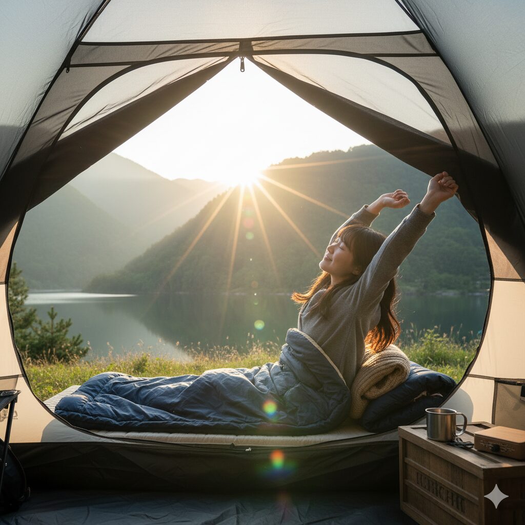 【まとめ】キャンプの枕を代用して快適な睡眠と荷物軽量化を両立しよう