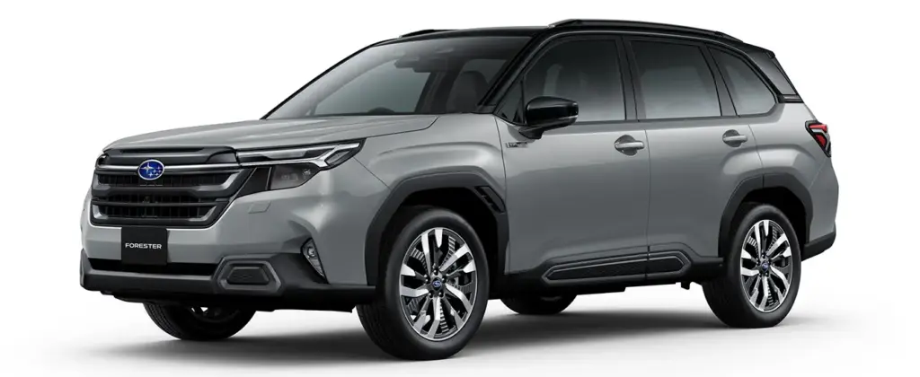 フォレスター画像