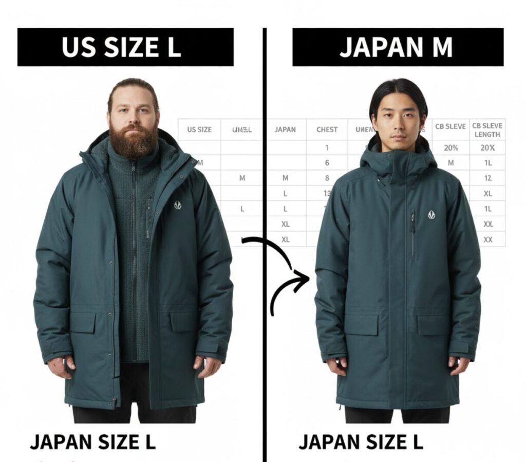 ボルコムのスノーボードウェア！失敗しないサイズ感の正解を解説 