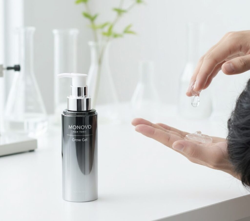 MONOVO ヘアトニックグロウジェルとは？製品コンセプトと法的分類