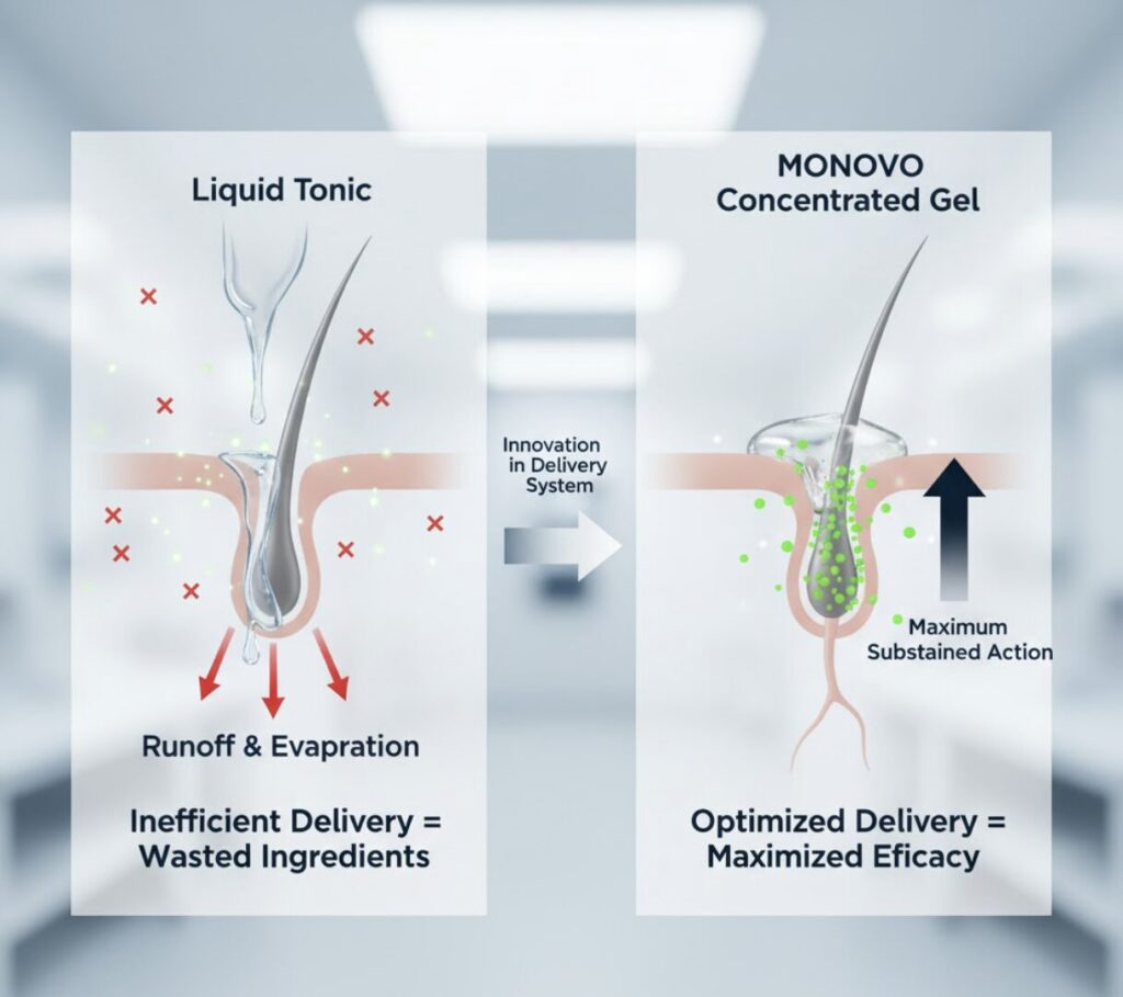 濃密ジェルの革新性：有効成分のデリバリーシステムを徹底検証