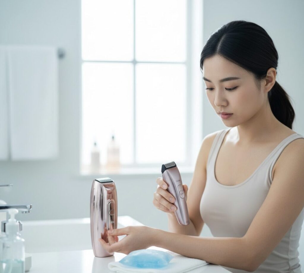 知恵袋の失敗談から学ぶ！Ulikeの脱毛器で「効果ない」を回避する正しい使い方