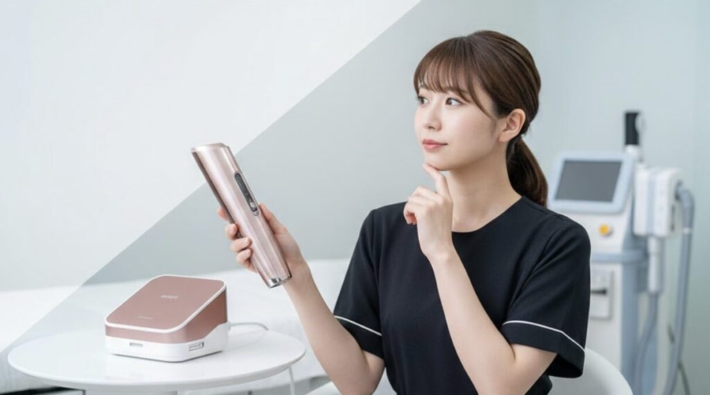 【最終結論】Ulikeでも効果ない場合の代替案と「医療脱毛」への切り替えライン