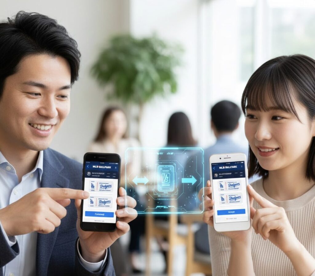 【売る人】ドジャースチケットのリセール出品方法