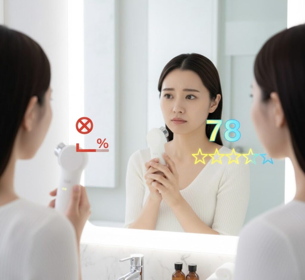 エルフェイスは効果ない?高評価レビューとの矛盾を徹底分析