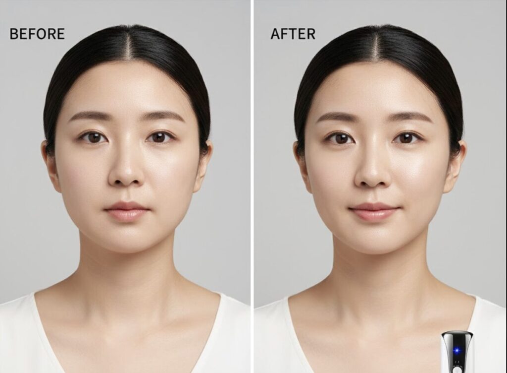 ビフォーアフターで見るエルフェイスの実力とは