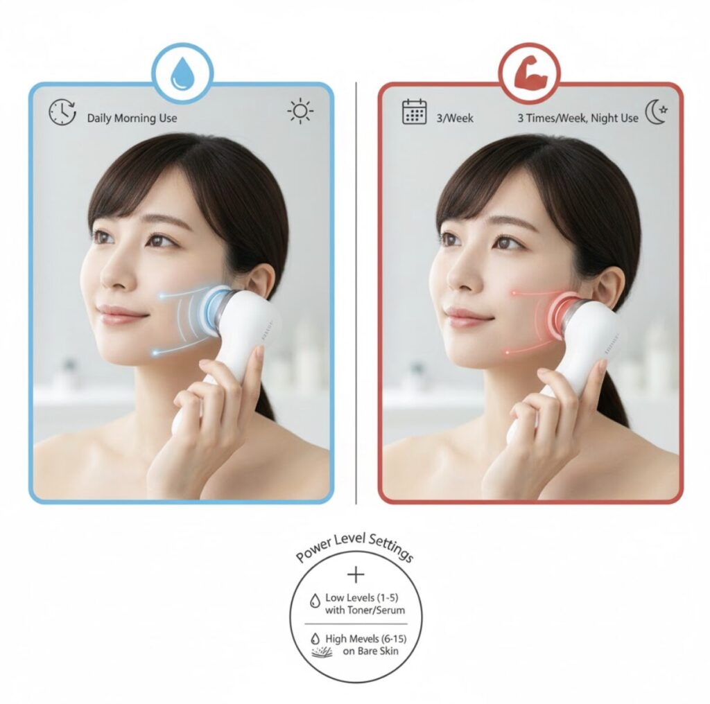 エルフェイスの正しい使い方【Lモード・Sモードとレベル設定】