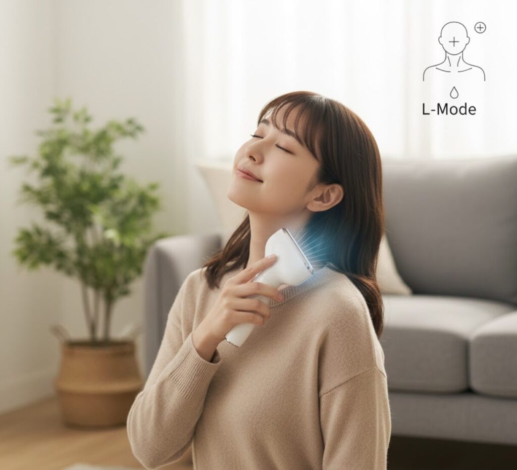 肩こりにも効く?隠れた使い方を解説