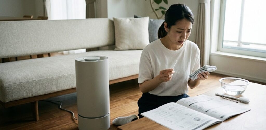 カドー加湿器が「壊れやすい」と言われる3つの技術的理由