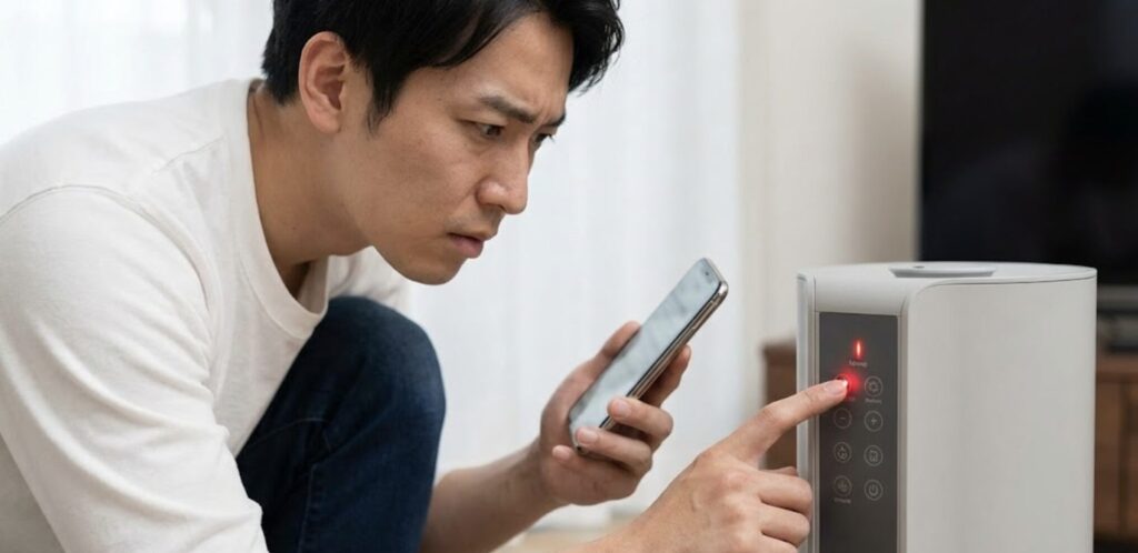 カドー加湿器の寿命を延ばす「9割の正解」【対策編】