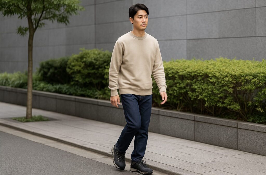 普段履きのコツ：「ダサ見え」しない合わせ方とコーディネート