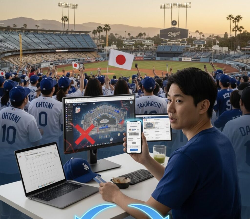 ドジャースチケットのリセールが必須な理由と市場の仕組み